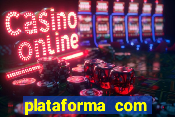 plataforma com conta demo slots